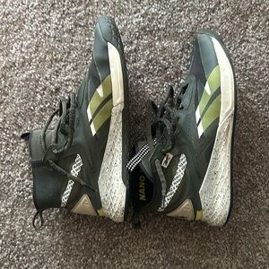 Reebok Nano X Unknown (Size: 10 Male) OD Green